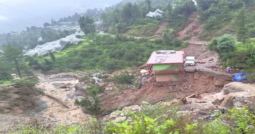 “Rain, Rocks, and Ruin: Himachal’s Seraj Fights Back from Cloudburst Tragedy” 146 image