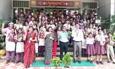 Tree Plantation Drive - “Ek Ped Maa ke Naam 2.0” at DAV, Jaipur