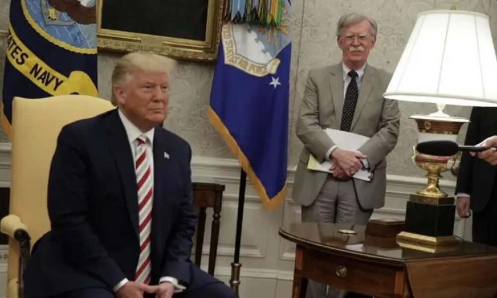 FBI raid on John Bolton