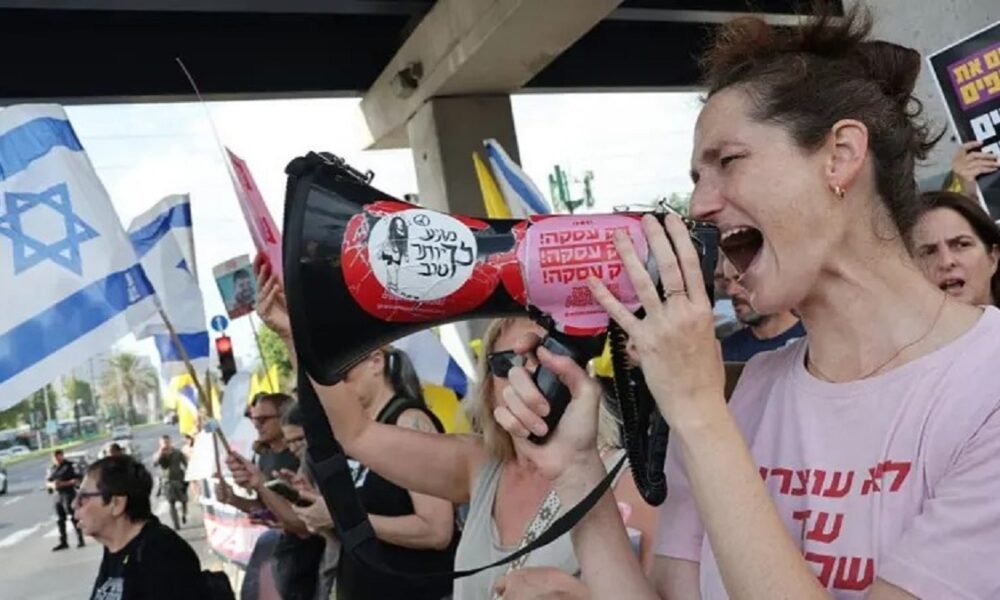 Israel Hostage Protest