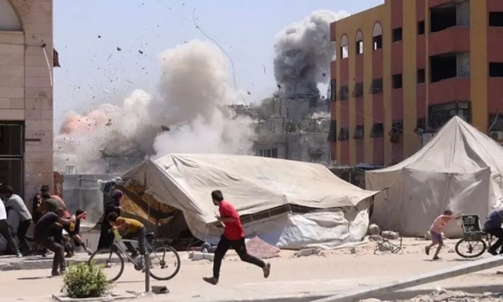The Gaza City invasion begins now