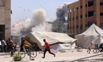The Gaza City invasion begins now