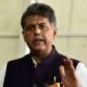 Trump tariff threat India response intensifies as Congress MP Manish Tewari recalls 1971 resilience, challenges U.S. pressure over Russian oil; India stands firm 159 Tewari’s rhetoric evokes India’s history of resisting external pressure