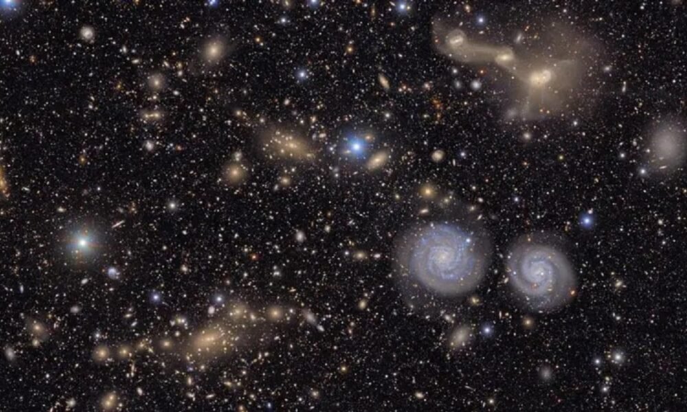 Vera Rubin Observatory first images