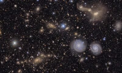 Vera Rubin Observatory first images