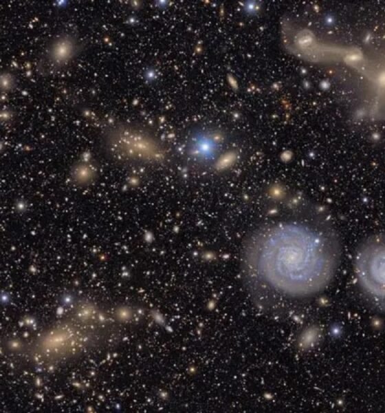 Vera Rubin Observatory first images