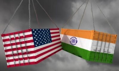 US imposes 25% extra tariff on India