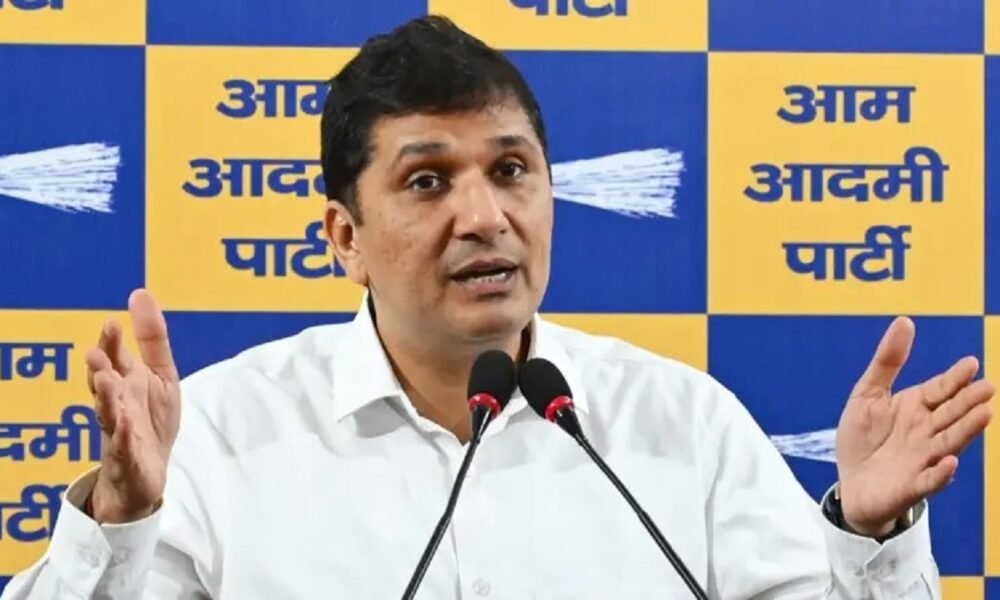 ED raid AAP Saurabh Bhardwaj