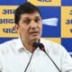 ED raid AAP Saurabh Bhardwaj