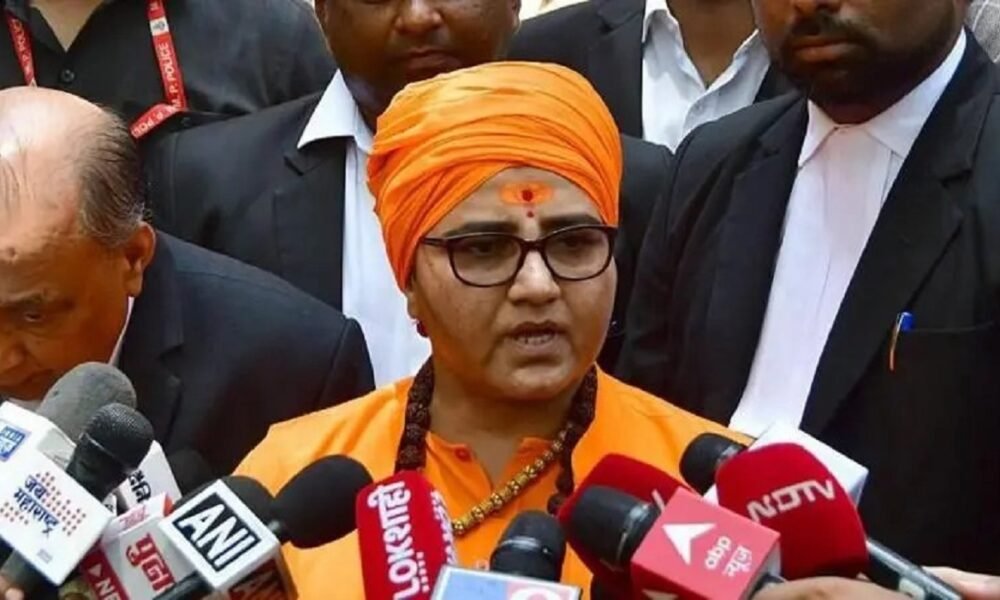 former BJP MP Sadhvi Pragya Singh Thakur