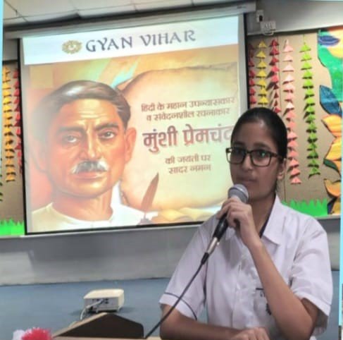 Premchand Jayanti Celebration Gyan Vihar: Discover how Gyan Vihar School honored Munshi Premchand with vibrant literary events 140 Gyan Vihar 6