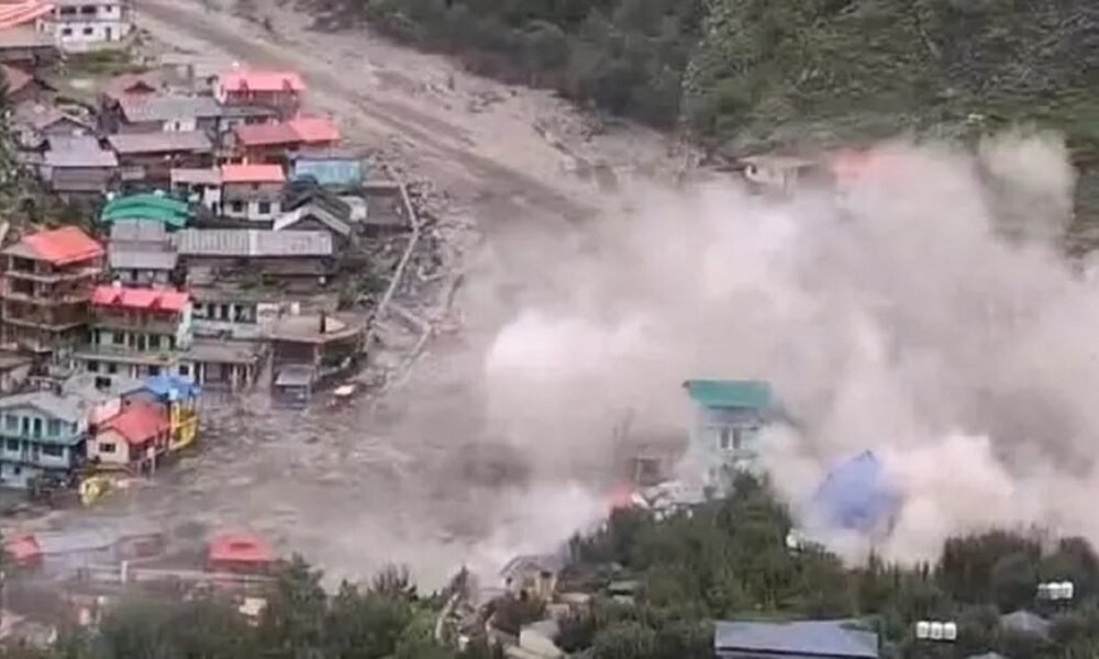 Uttarkashi cloudburst flash flood