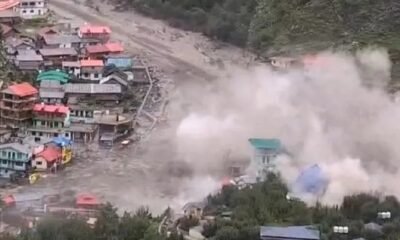 Uttarkashi cloudburst flash flood
