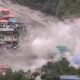 Uttarkashi cloudburst flash flood devastation 4 dead 150 Uttarkashi cloudburst flash flood
