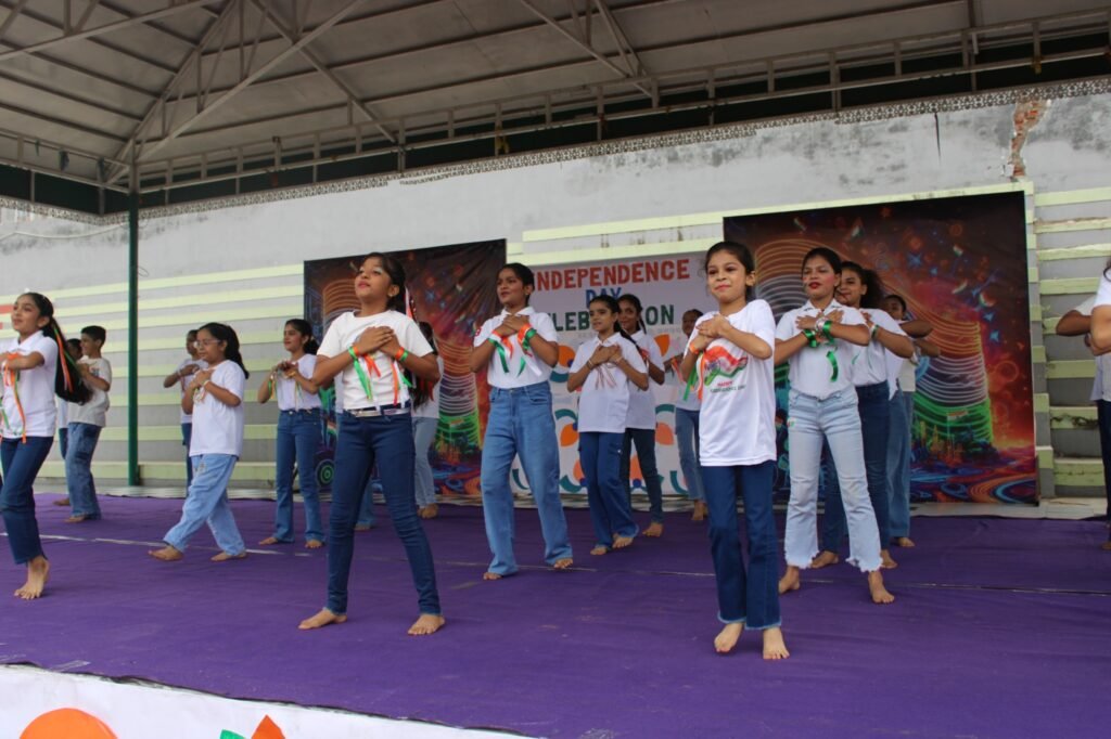 Independence Day School Celebration Subodh Public School Rambagh