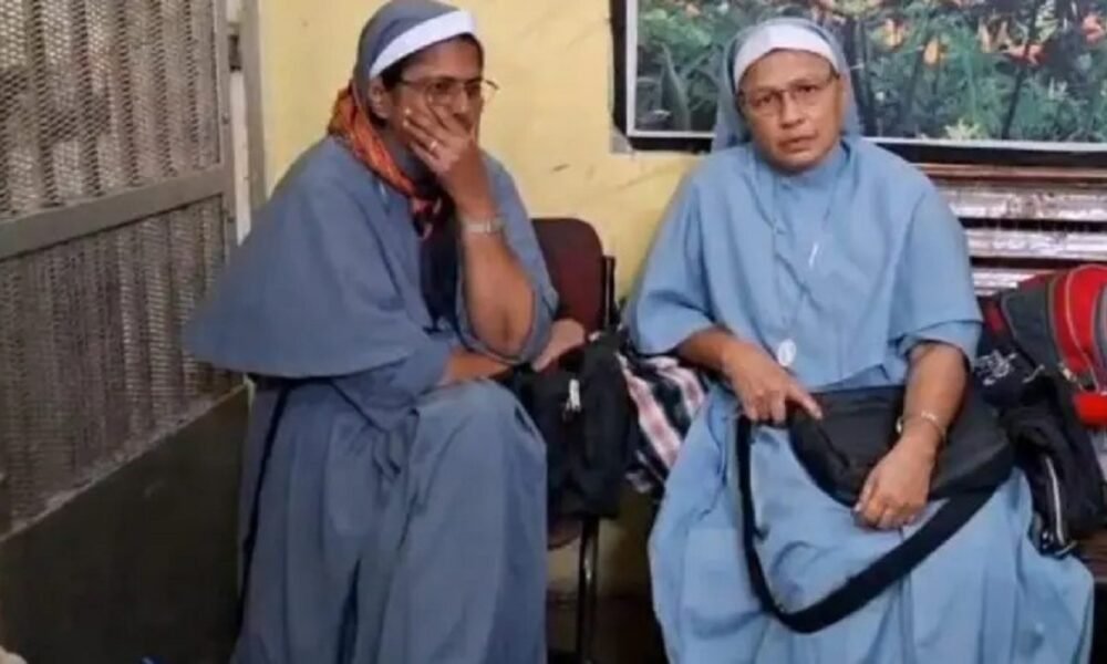 Kerala nuns arrest controversy