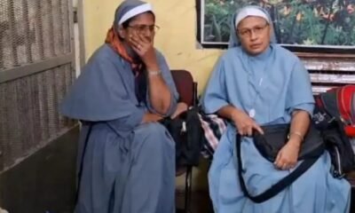Kerala nuns arrest controversy