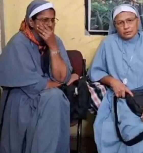 Kerala nuns arrest controversy