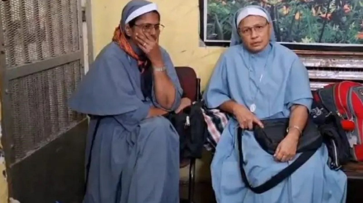 Kerala nuns arrest controversy deepens after Chhattisgarh arrests spark political storm, provocative backlash and communal outrage nationwide 142 Kerala nuns arrest controversy