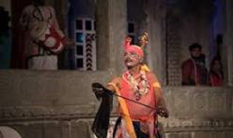 Mewar Gavari Dance