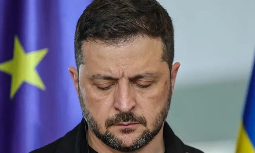 President Zelenskyy Getty Image