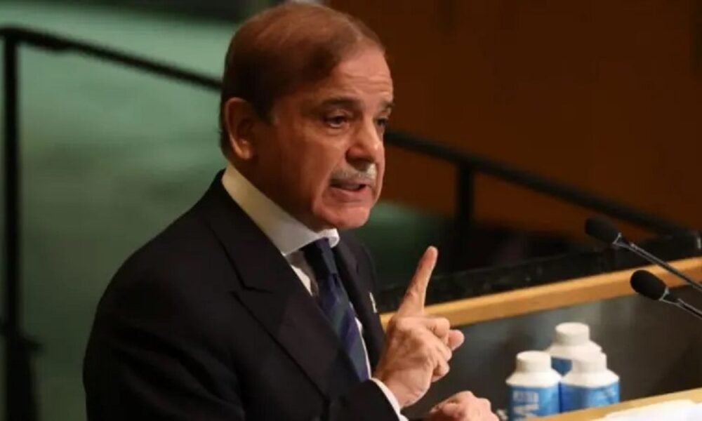 Shehbaz Sharif water threat