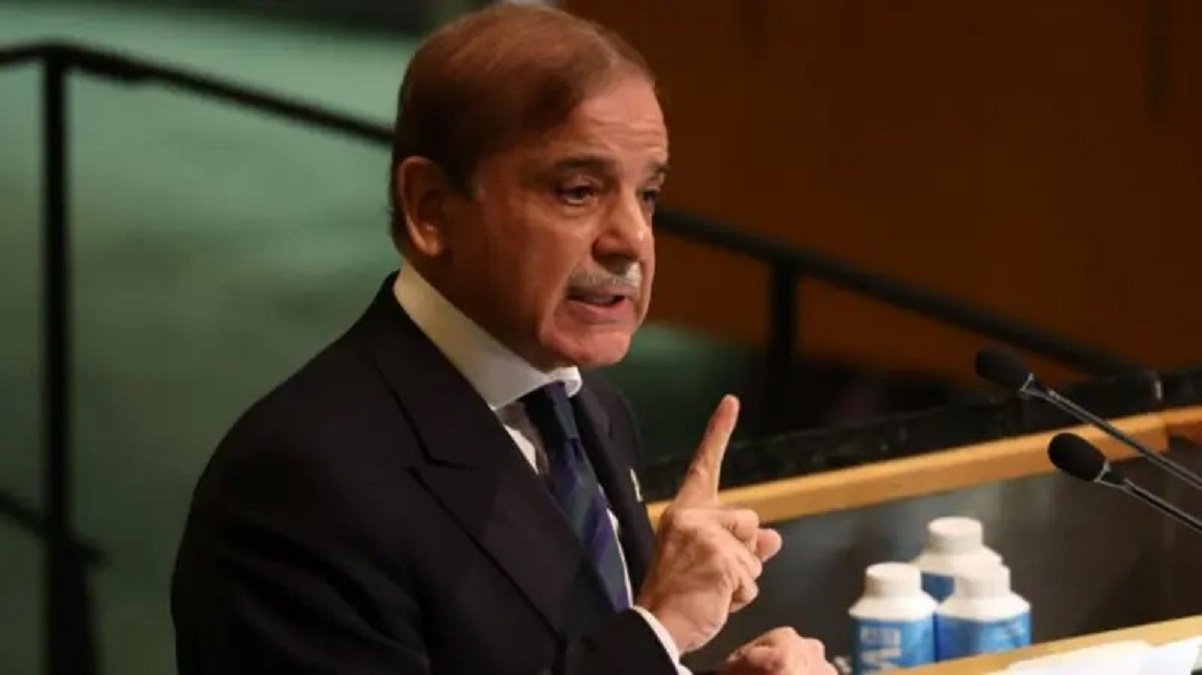Shehbaz Sharif water threat signals a decisive moment in Pakistan-India standoff— 122 Shehbaz Sharif water threat
