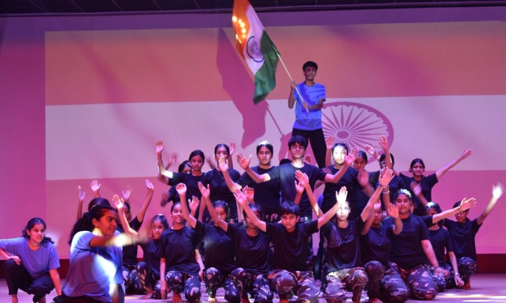 St Xavier's School Nevta Independence Day 79” celebration