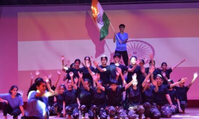 St Xavier's School Nevta Independence Day 79” celebration