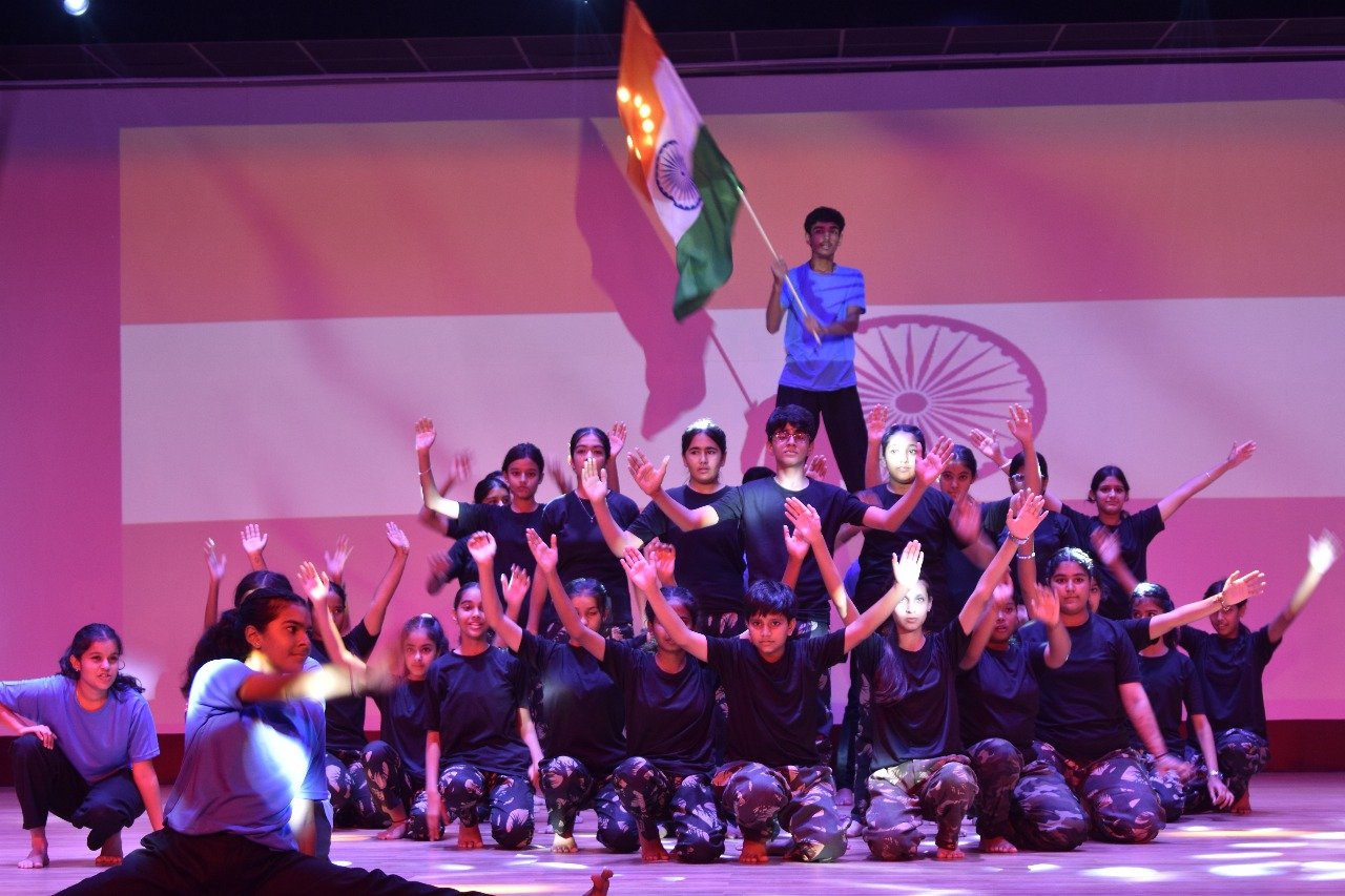 St Xavier's School Nevta Independence Day 79” celebration—capturing unity, culture, and character in one unforgettable event 164 St Xavier's School Nevta Independence Day 79” celebration