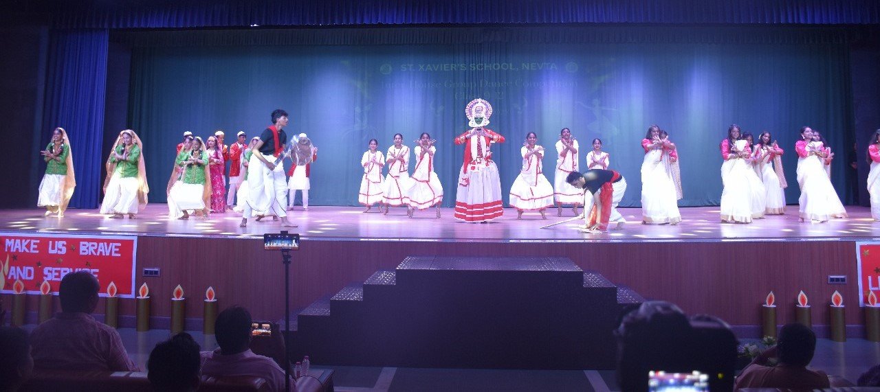 Theatre of Heroes & Dance of Traditions ignites creativity and patriotism at St. Xavier’s School Nevta 147 St. Xavier’s School Nevta