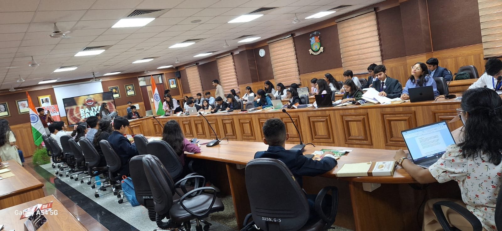 SXSN MUN 2025 Jaipur showcased student diplomacy and leadership at its finest – discover 142 St. Xavier’s School Nevta