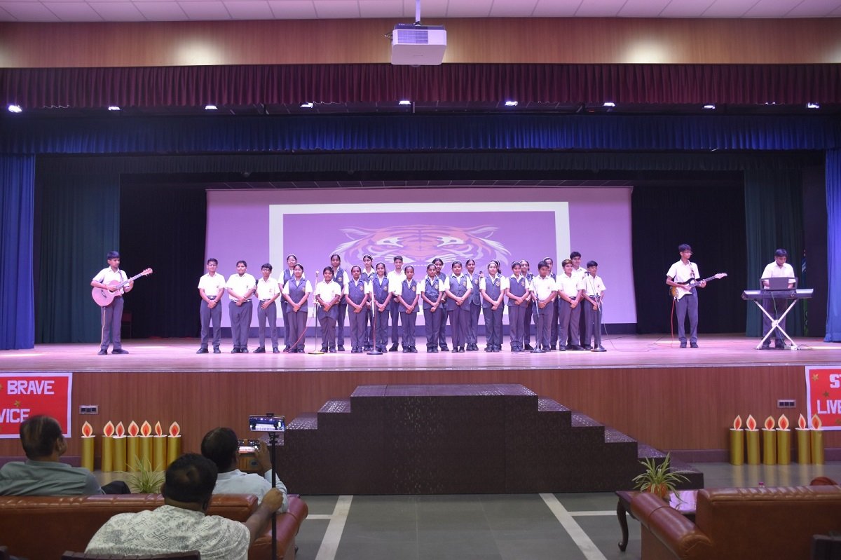 Theatre & Art Unite in a spectacular showcase of talent and values at St Xavier’s Inter- 122 St. Xavier’s School