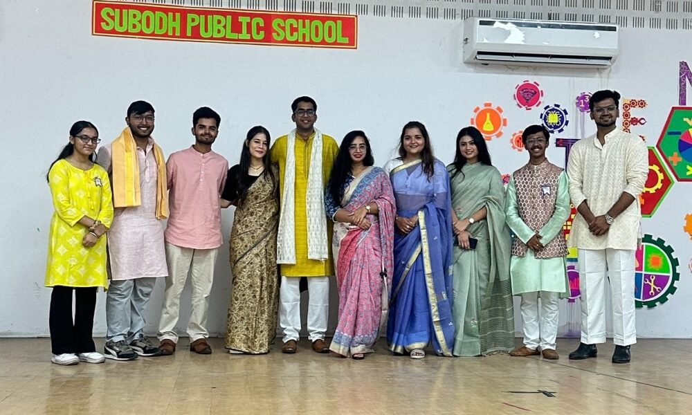 Subodh United MUN Debut