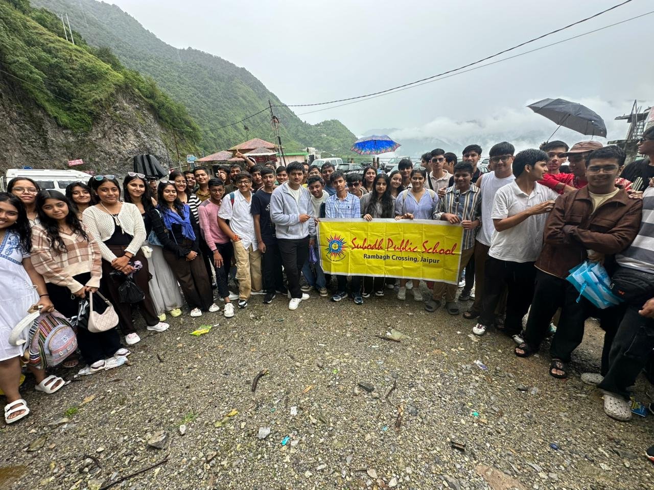 Subodh Public School’s inspiring Mussoorie-Kanatal journey— 123 Subodh Public School