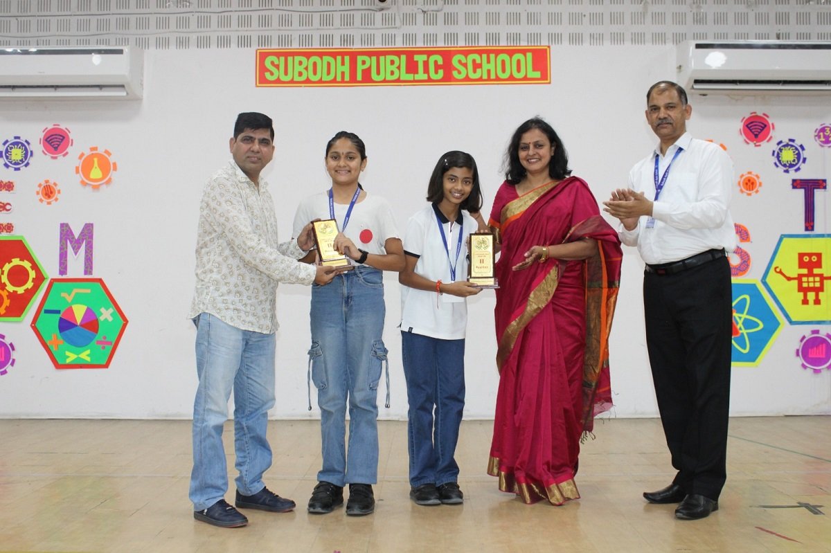 STEM spire 2025 sparks innovation and collaboration at Subodh Public School 122 Subodh Public School