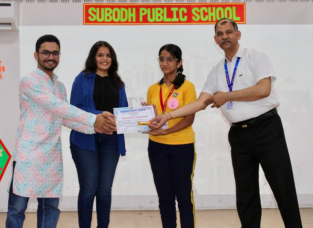 Advertisements Create Inappropriate Expectations—Subodh Public School’s lively inter-house debate sparks 200 Subodh Public School’s