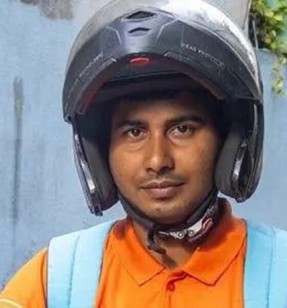 Delivery Boy Becomes Deputy Collector