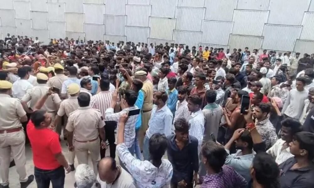 Udaipur minor rape protest