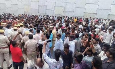 Udaipur minor rape protest