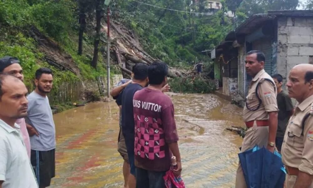Uttarakhand Chamoli Cloudburst