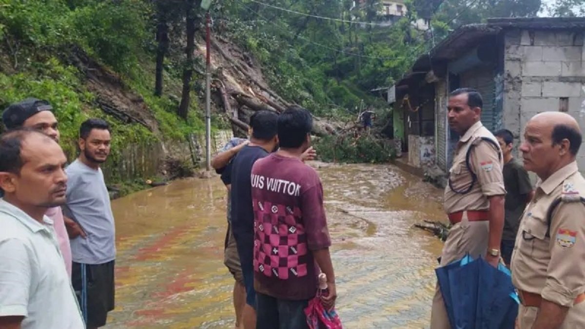 Uttarakhand Chamoli Cloudburst Sparks Urgent Rescue 130 Uttarakhand Chamoli Cloudburst