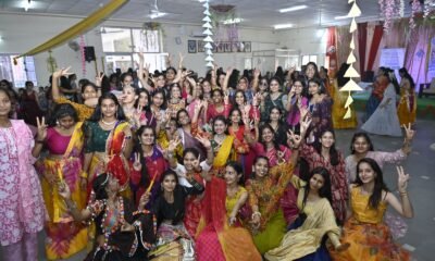 Vedanta PG Girls College Fresher Party