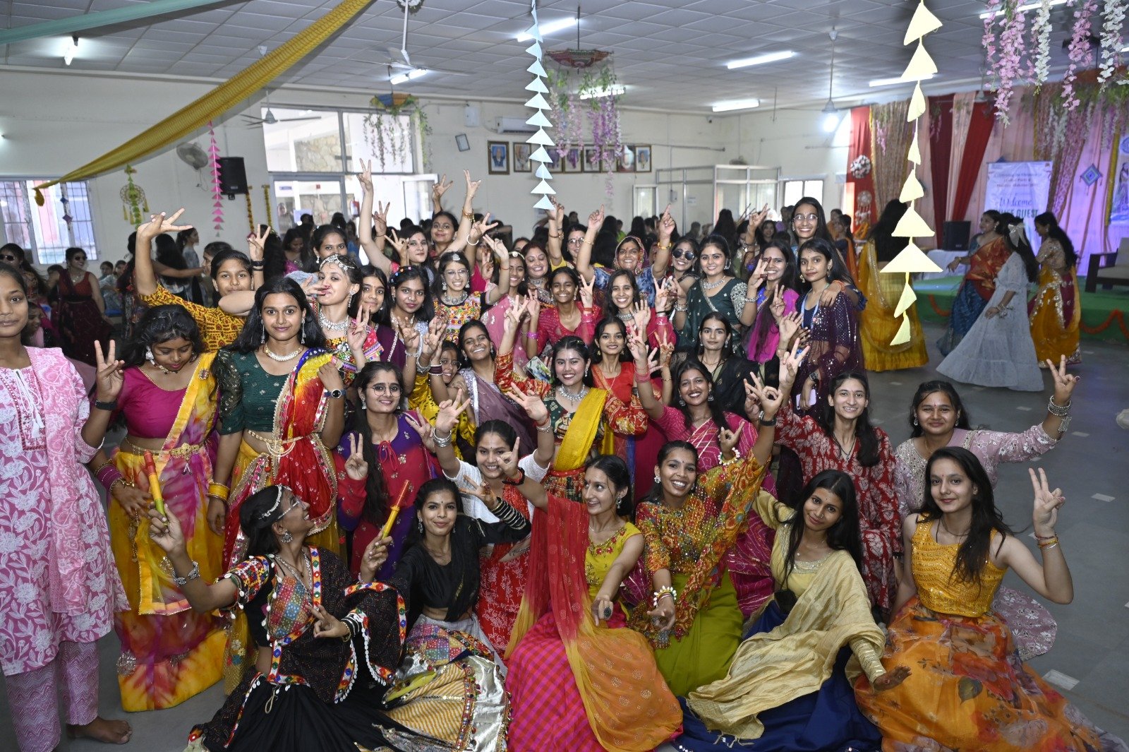 Vedanta PG Girls College Fresher Party and Dandiya: 7 Exciting Highlights That Empower New Students 153 Vedanta PG Girls College Fresher Party