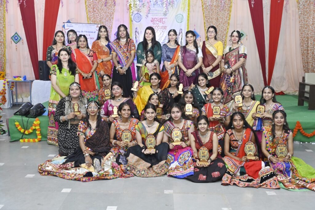 Vedanta PG Girls College Dandiya