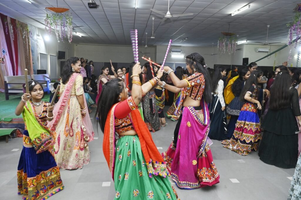 Vedanta PG Girls College Dandiya Fun