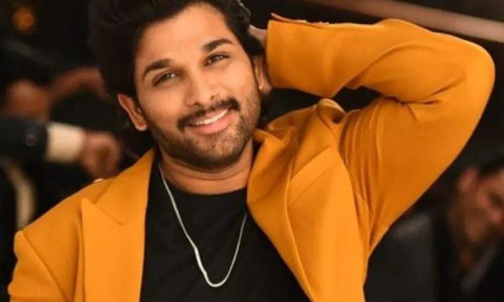 Allu Arjun Biography is not just the story of a film actor