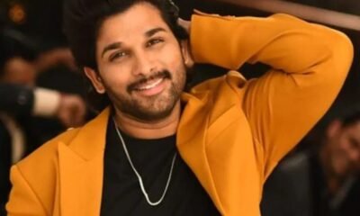 Allu Arjun Biography is not just the story of a film actor