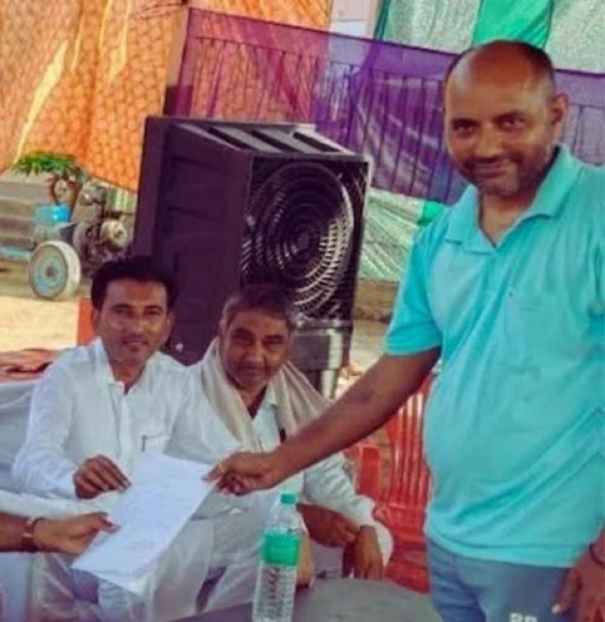 An unbelievable wedding application