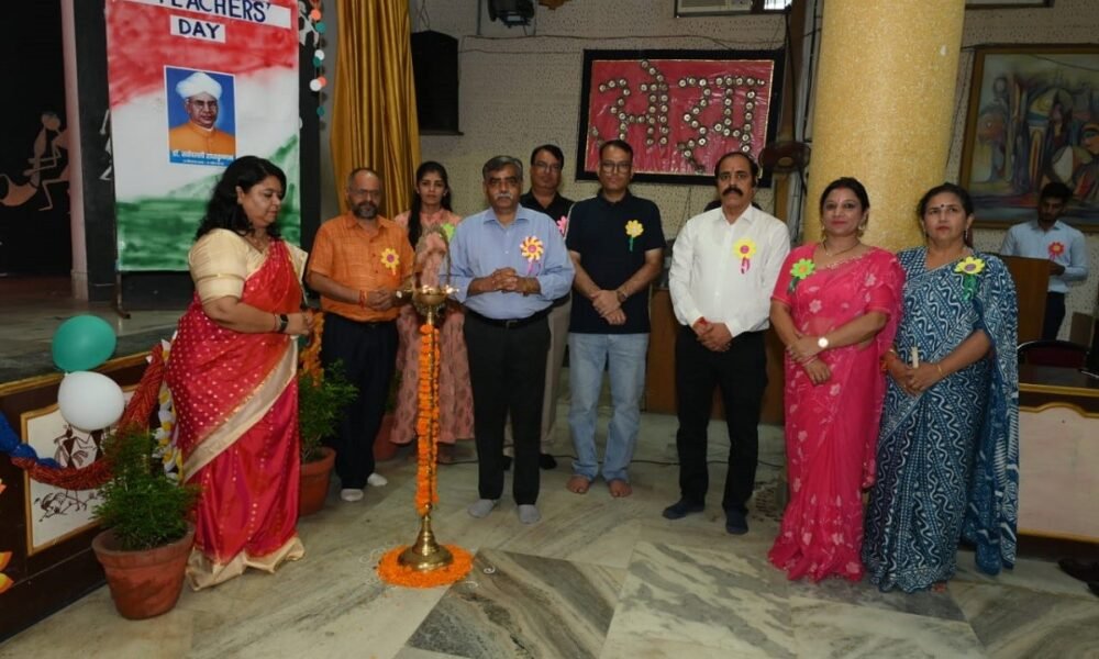 At DAV Centenary Public School